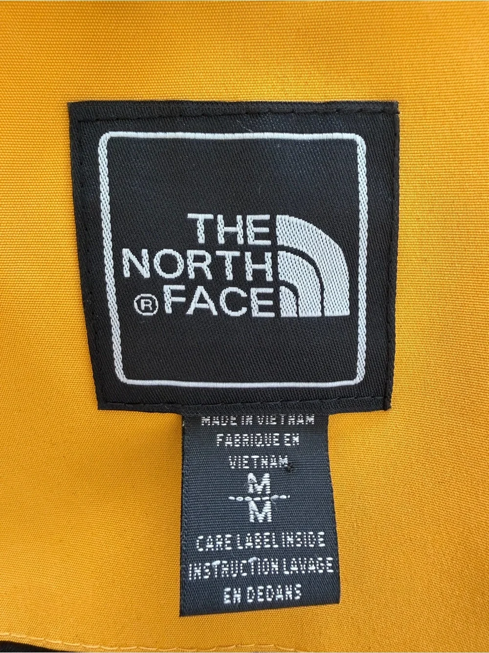 THE NORTH FACE SUMMIT SERIES GORE-TEX MOUNTAIN JACKET VINTAGE MENS SIZE MED